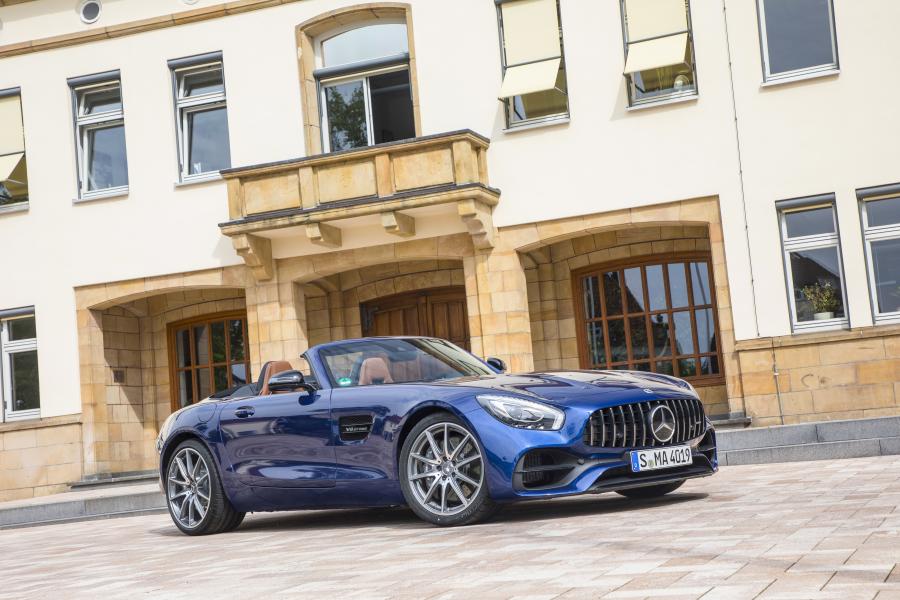 Mercedes-AMG GT Roadster  (R190) 2017 года  (WW) (фото 2 из 17)